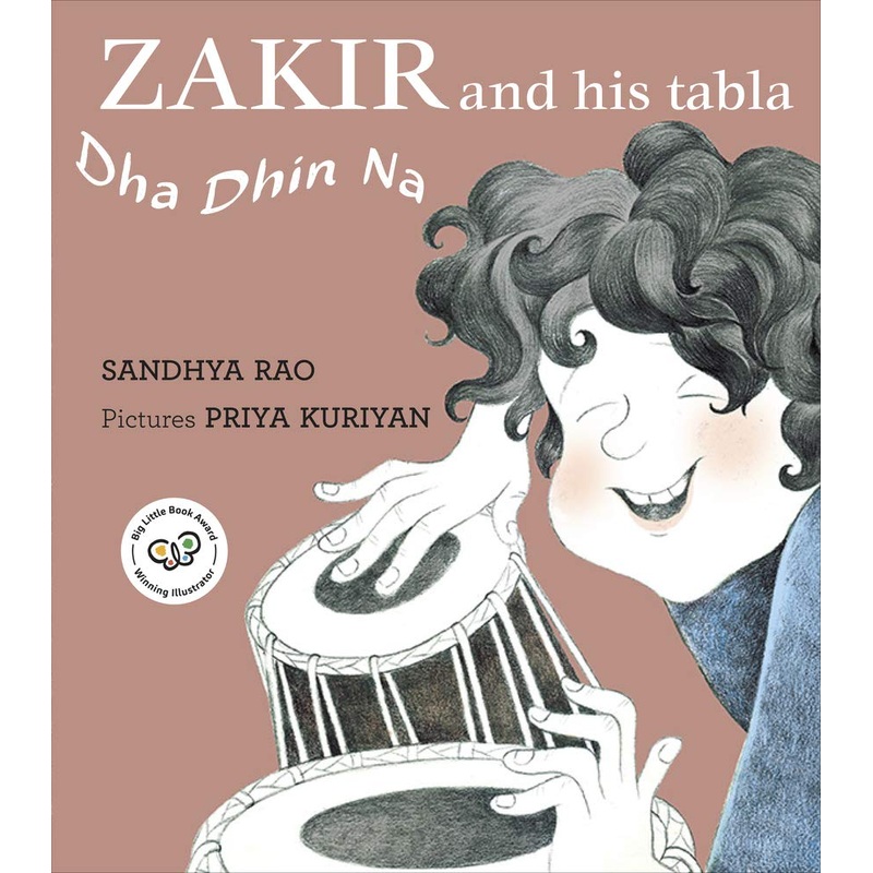 Zakir And His Tabla: Dha Dhin Na – Paperback