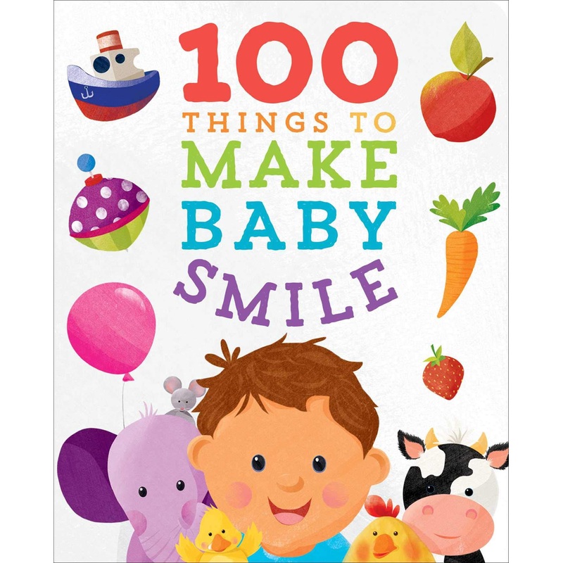 100 Things to Make Baby Smile – BOardbook