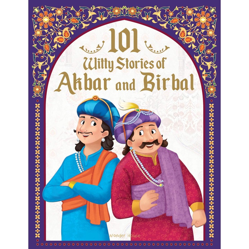101 Witty Stories Of Akbar and Birbal – Collection Of Humorous Stories For Kids – Paperback