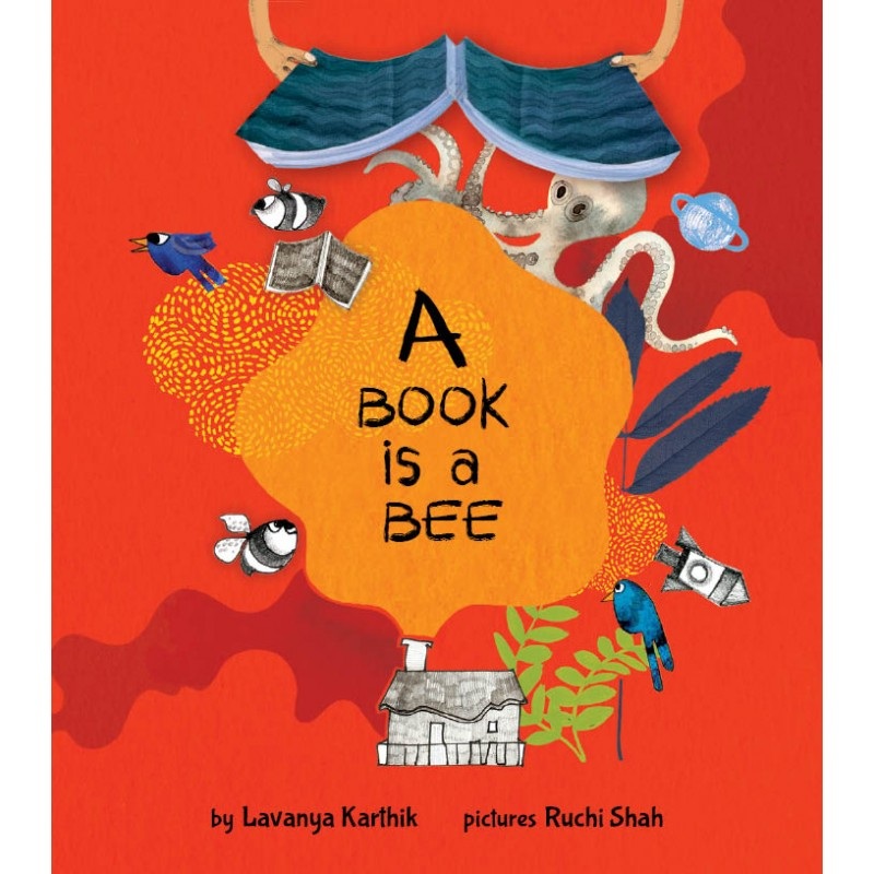 A Book is a Bee – Paperback