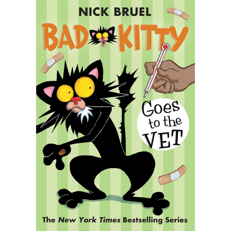 Bad Kitty Goes to the Vet (Graphic Novel) – Paperback