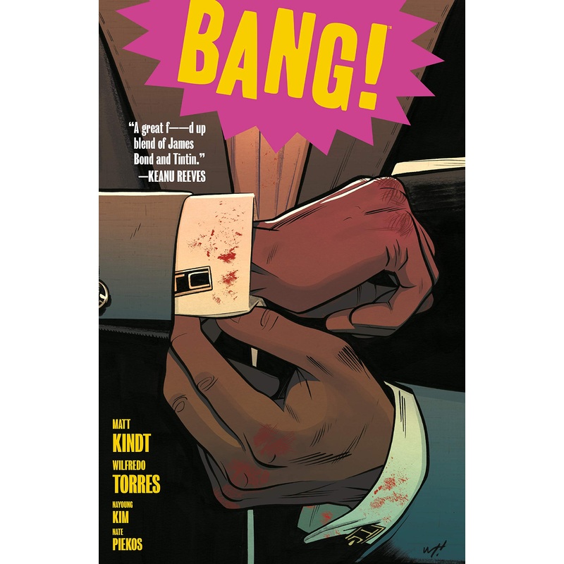 Bang ! (Graphic Novel) – Paperback