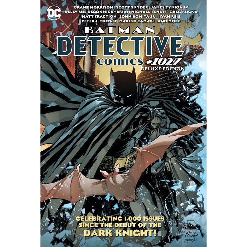 Batman: Detective Comics #1027 Deluxe Edition (Graphic Novel) – Hardback