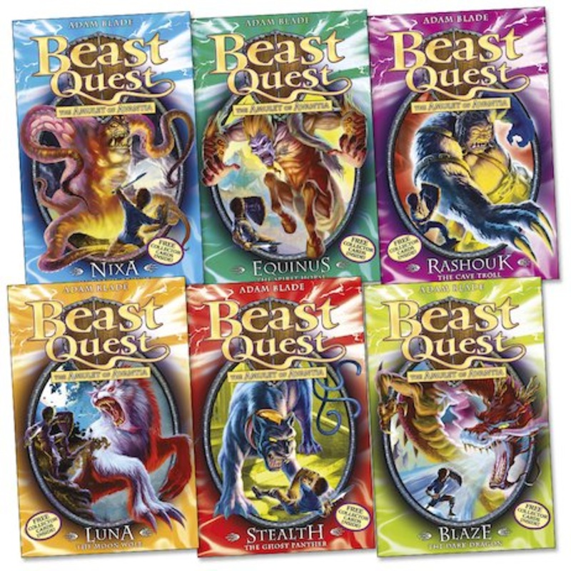 Beast Quest Series 4 Box Set – Paperback