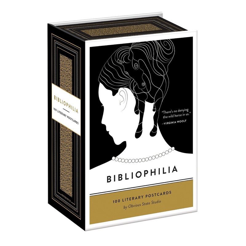 Bibliophilia : 100 Literary Postcards