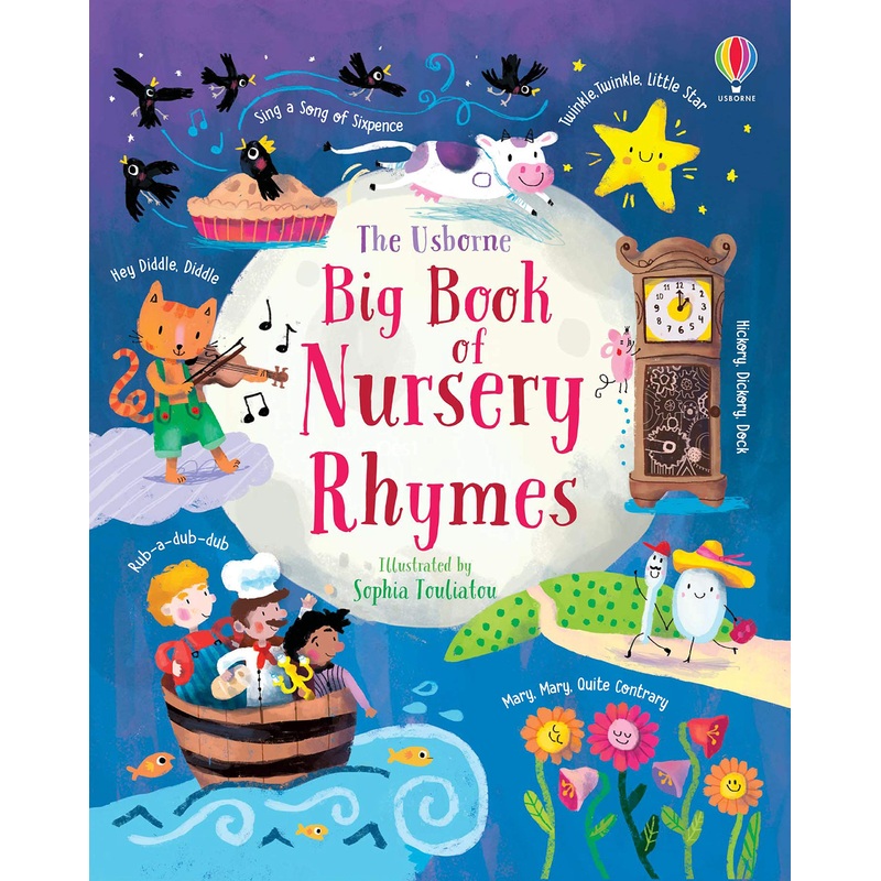 Big Book of Nursery Rhymes – Hardback
