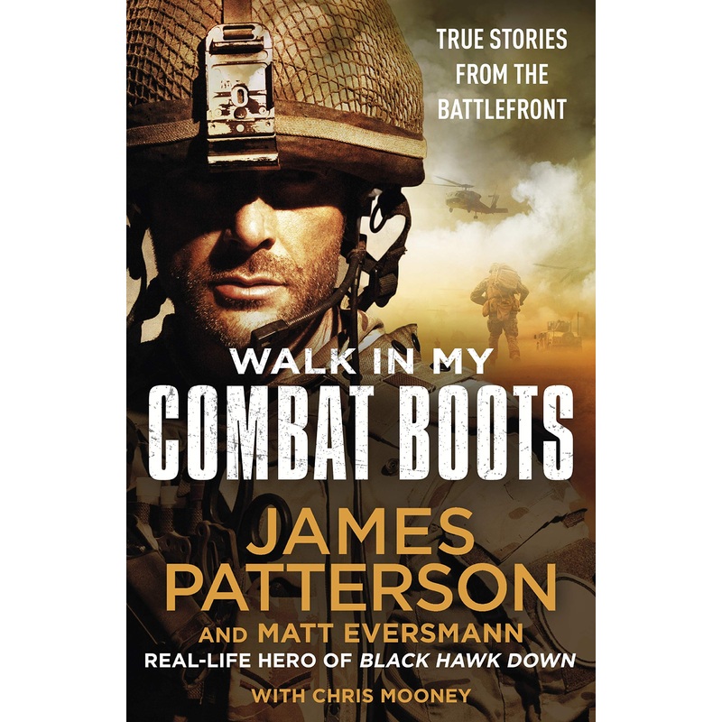 Walk in My Combat Boots: True Stories from the Battlefront – Paperback
