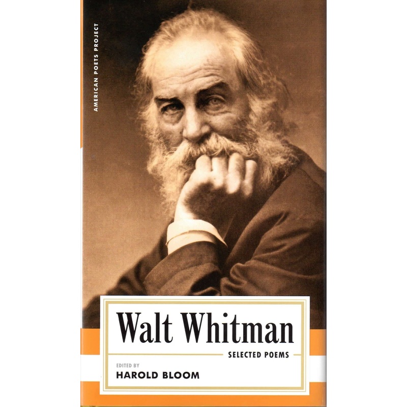 Walt Whitman: Selected Poems – Hardback