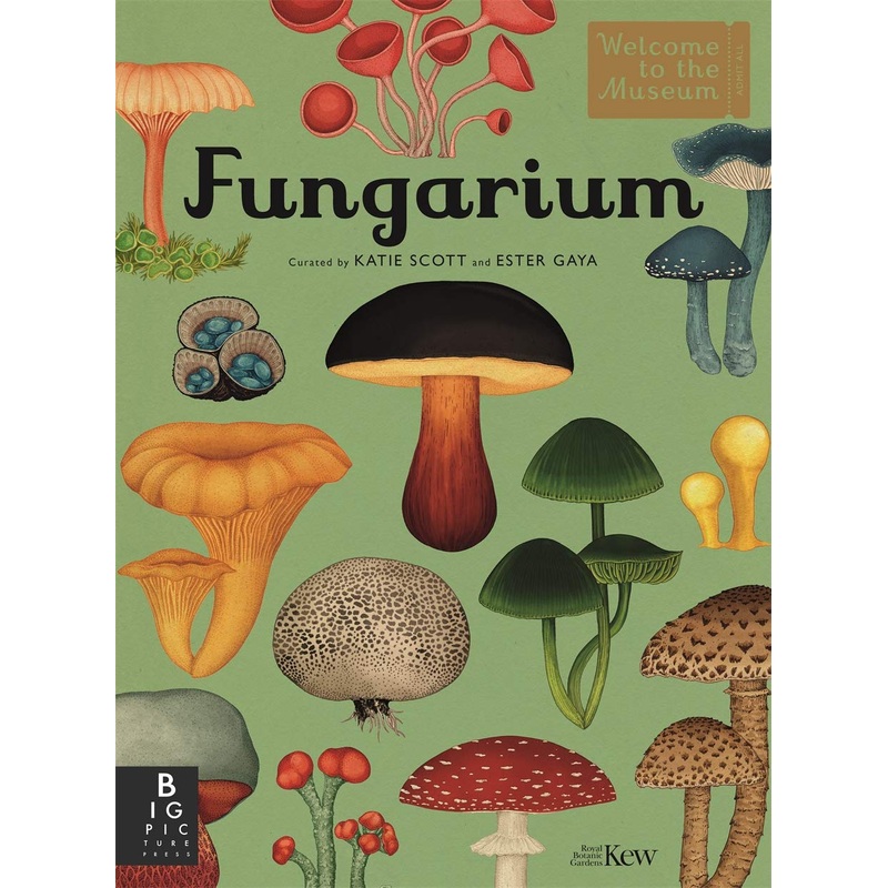 Welcome to the Museum : Fungarium – Hardback