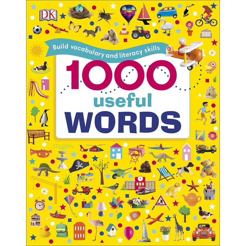 1000 Useful Words: Build Vocabulary and Literacy Skills
