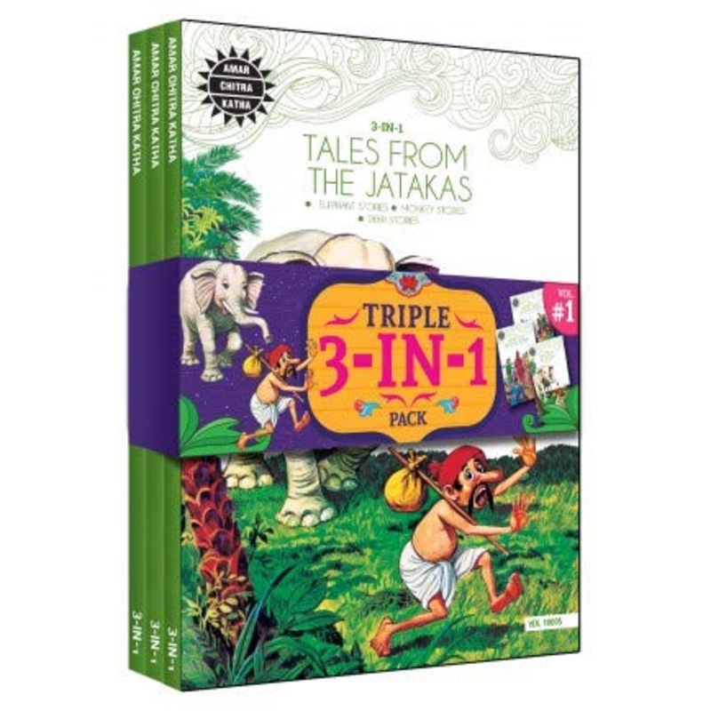 ACK Triple 3-in-1 Pack (Vol-1)  (Graphic Novel) – Paperback