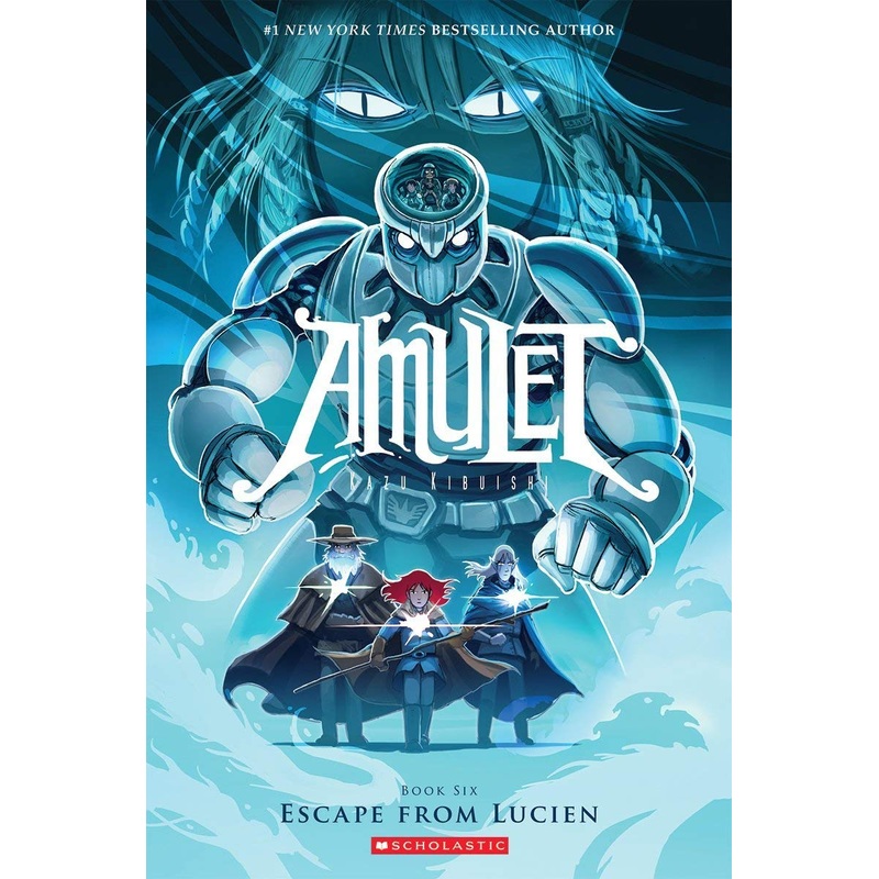 Amulet #6: Escape From Lucien – Paperback