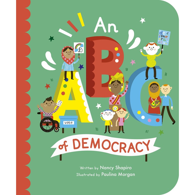 An ABC of Democracy – Board Book