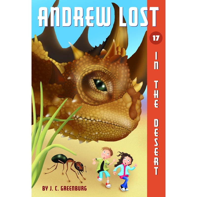 Andrew Lost # 17 : In the Desert – Paperback