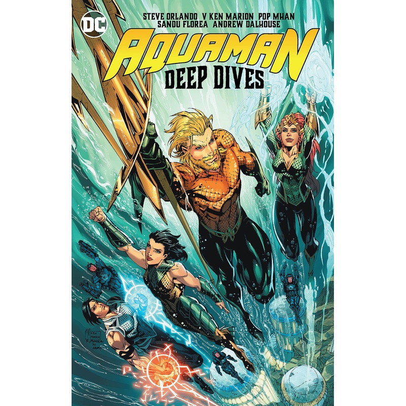 Aquaman : Deep Dives (Graphic Novel ) – Paperback