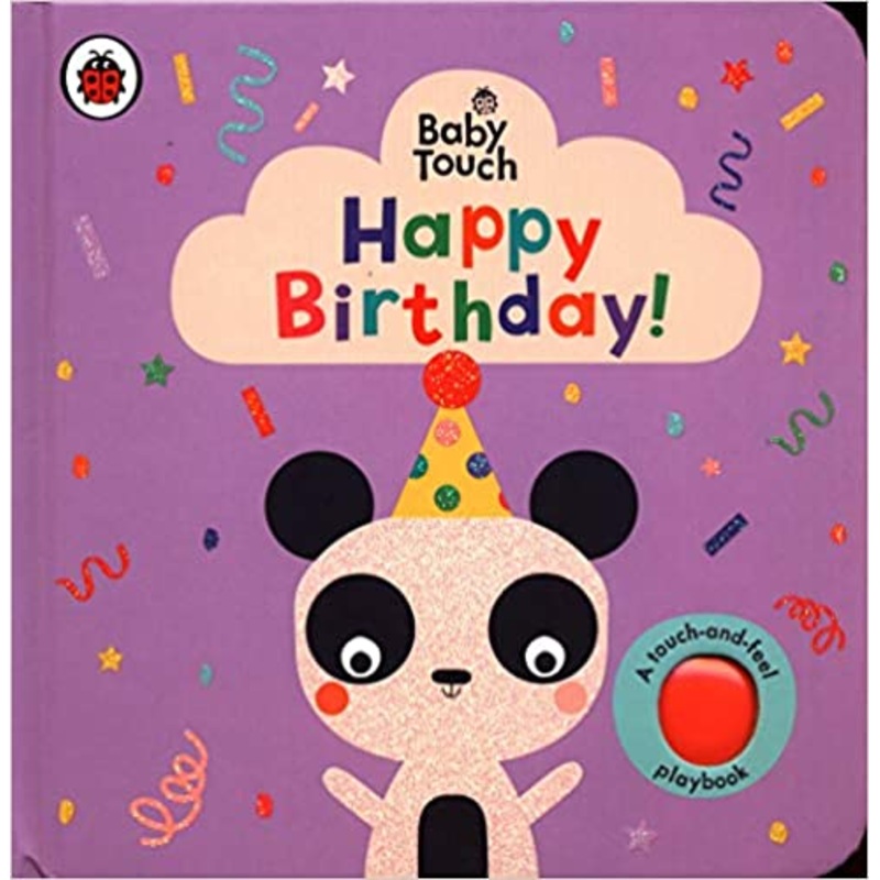 Baby Touch : Happy Birthday! – Board Book RSU256048512