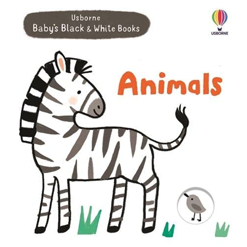 Babys Black and White Books : Animals – Board Book