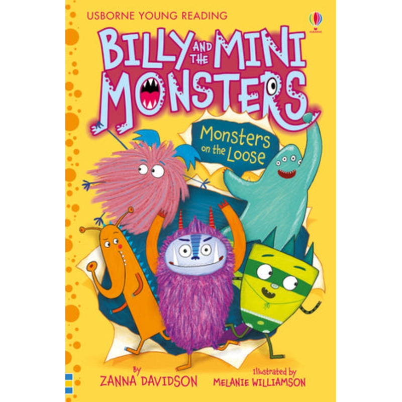 Billy and the Mini Monsters Monsters on the Loose – Hardback