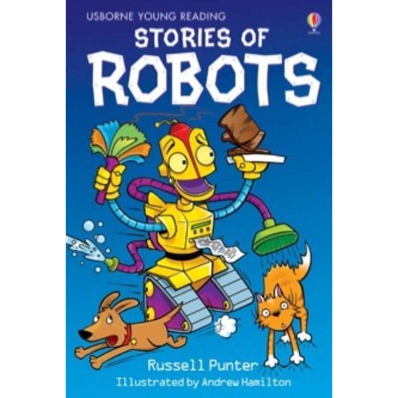 UYR 1 : STORIES OF ROBOTS