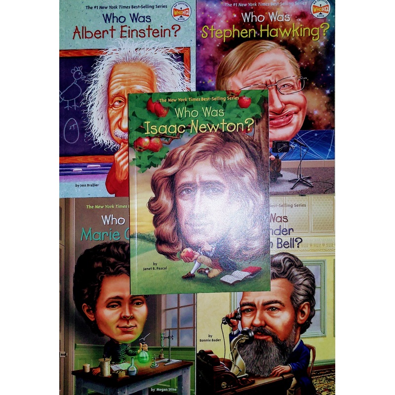 Who was Series Set Of 5 Books (Science And Discoveries ) – Paperback