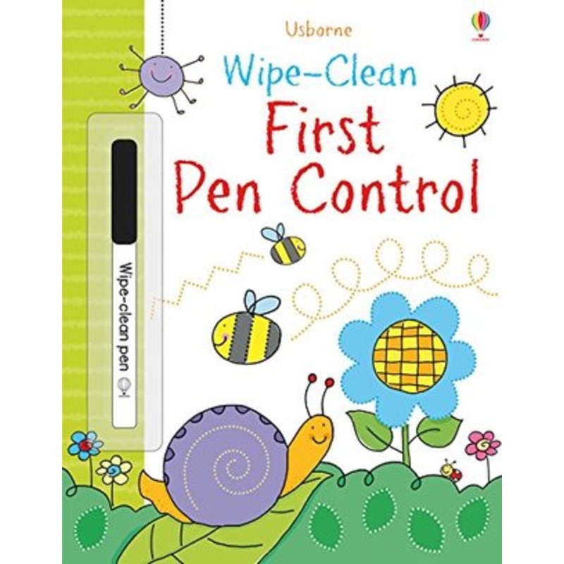 Wipe-Clean First Pen Control