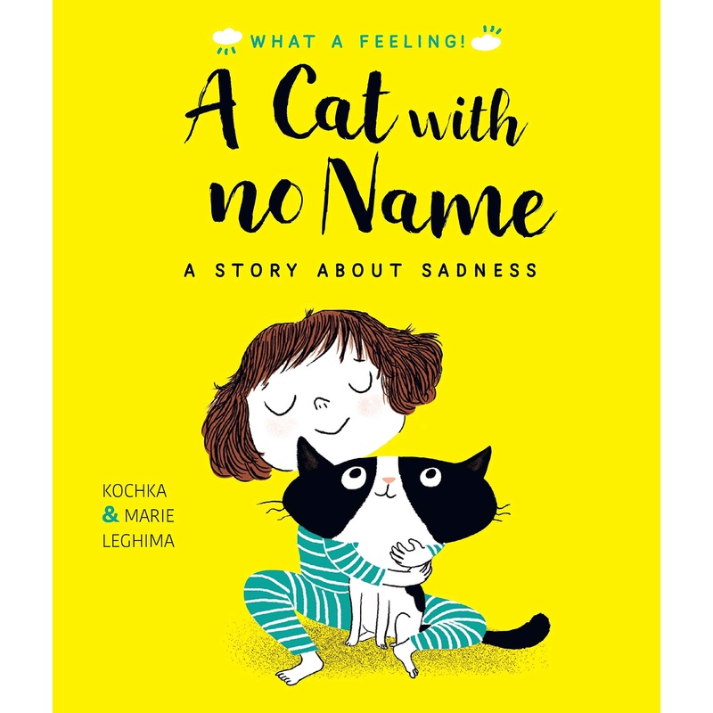 A Cat With No Name: A Story About Sadness (What a Feeling) – Hardback