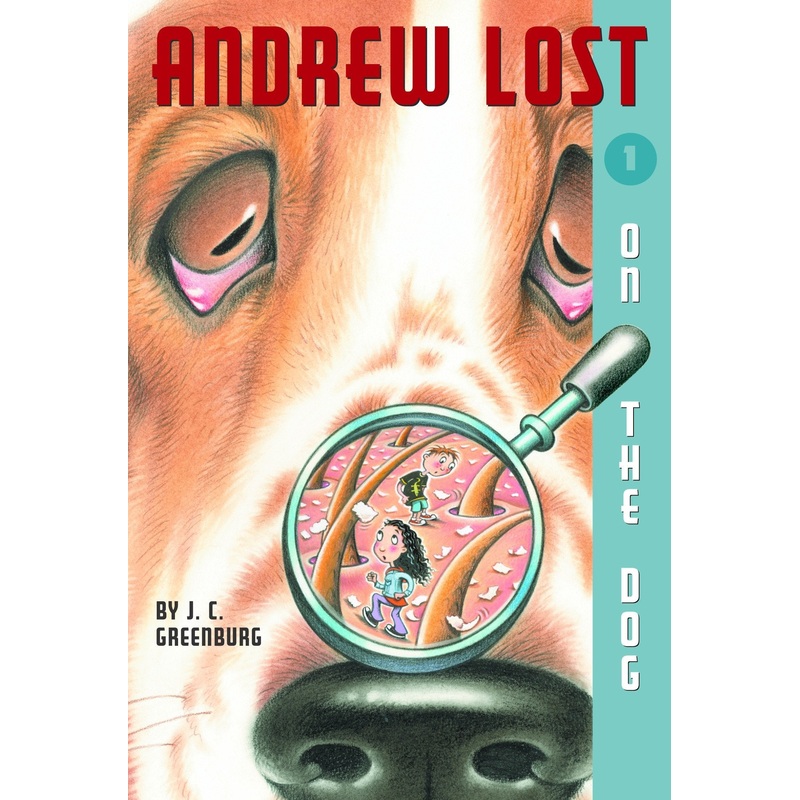 Andrew Lost # 1 : On the Dog – Paperback