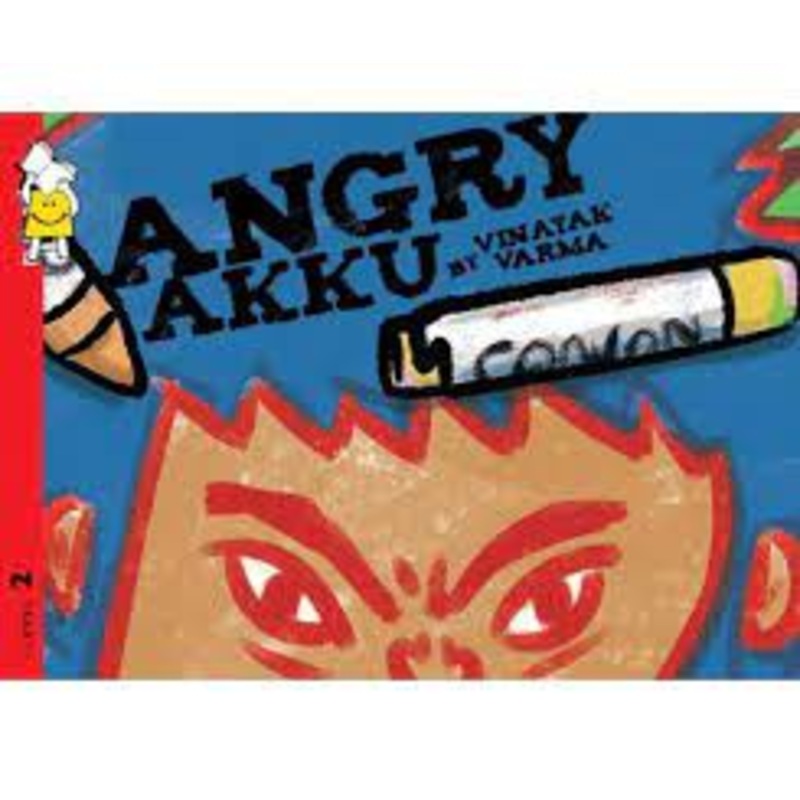 Angry Akku – Paperback