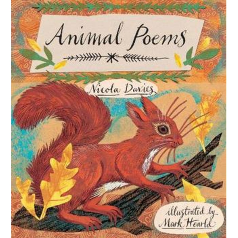Animal Poems: Give Me Instead of a Card – Paperback