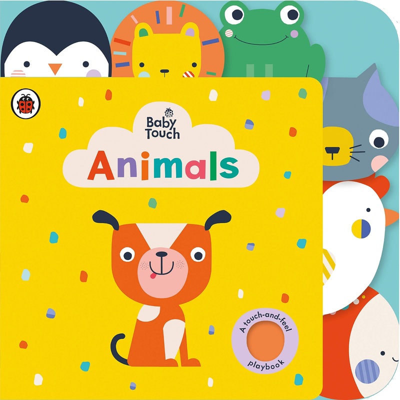 Baby Touch : Animals : Tab Book – Board book