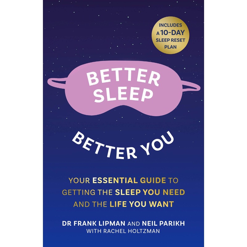 Better Sleep, Better You – Paperback