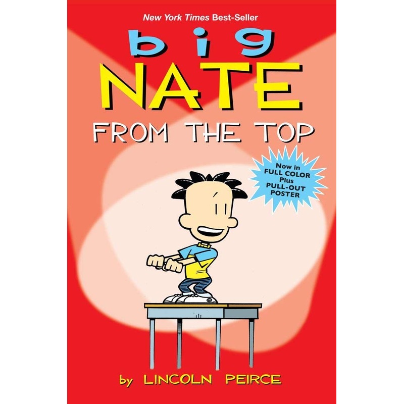 Big Nate Comic #1 : From the Top – Paperback