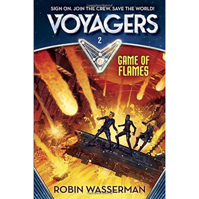 Voyagers # 2 : Game of Flames – Hardback