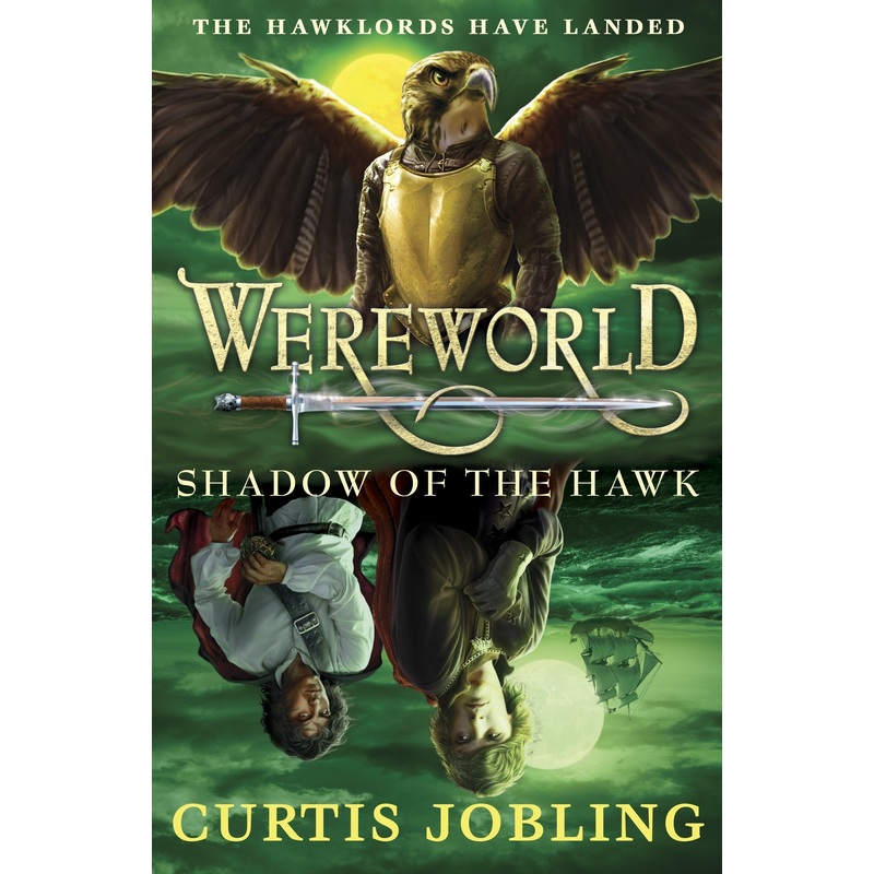 Wereworld # 3 : Shadow of the Hawk – Paperback