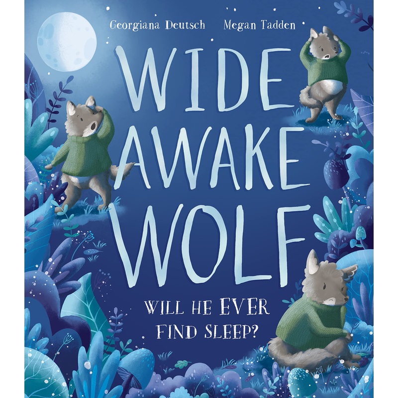 Wide Awake Wolf – Hardback