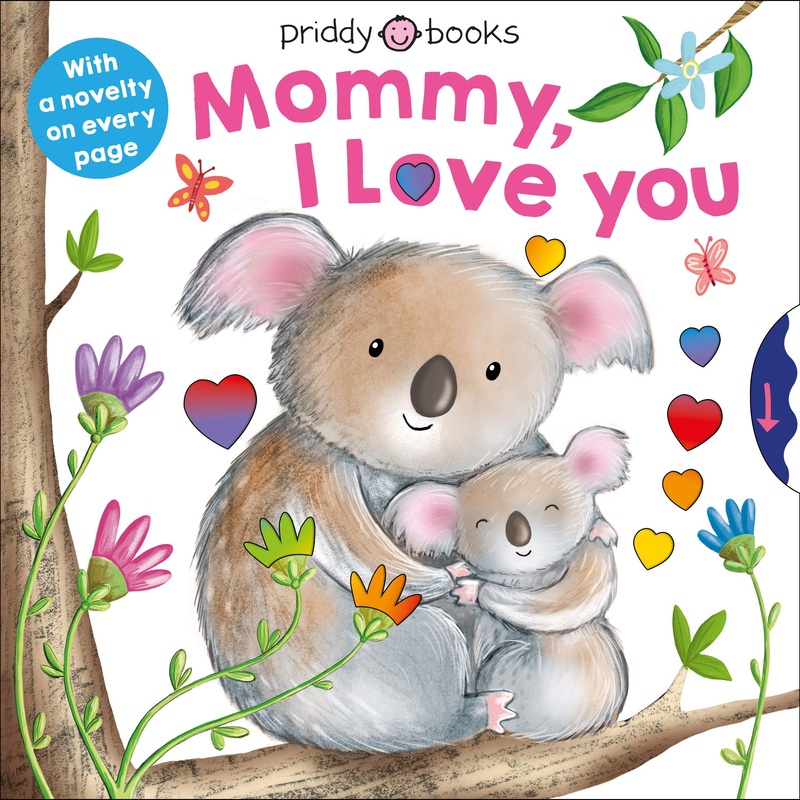 With Love: Mommy, I Love You – Boardbook