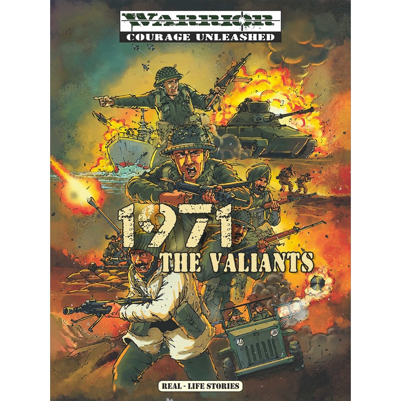 1971 – The Valiants (Graphic Novel) – Paperback