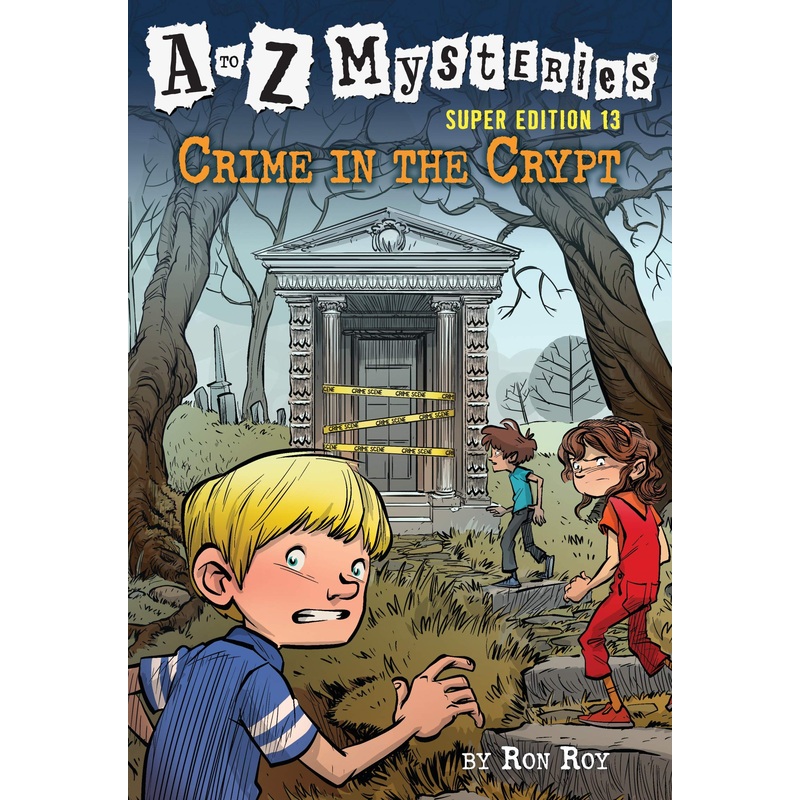 A to Z Mysteries Super Edition # 13 : Crime in the Crypt – Paperback