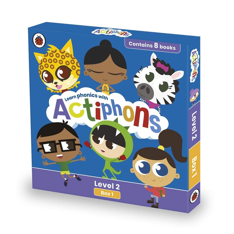 Actiphons Level 2 Box 1 : Books 1-8