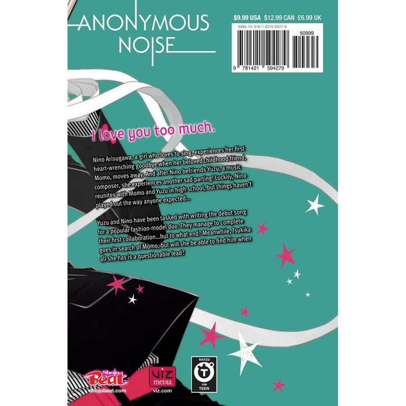Anonymous Noise #8 – Paperback