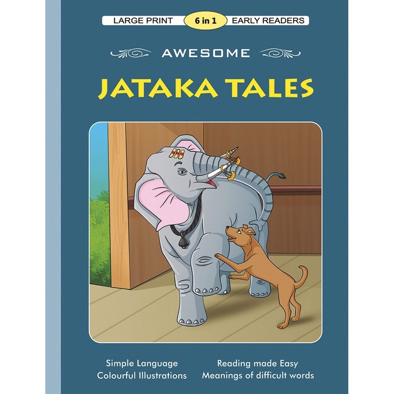 Awesome Jataka Tales – Paperback