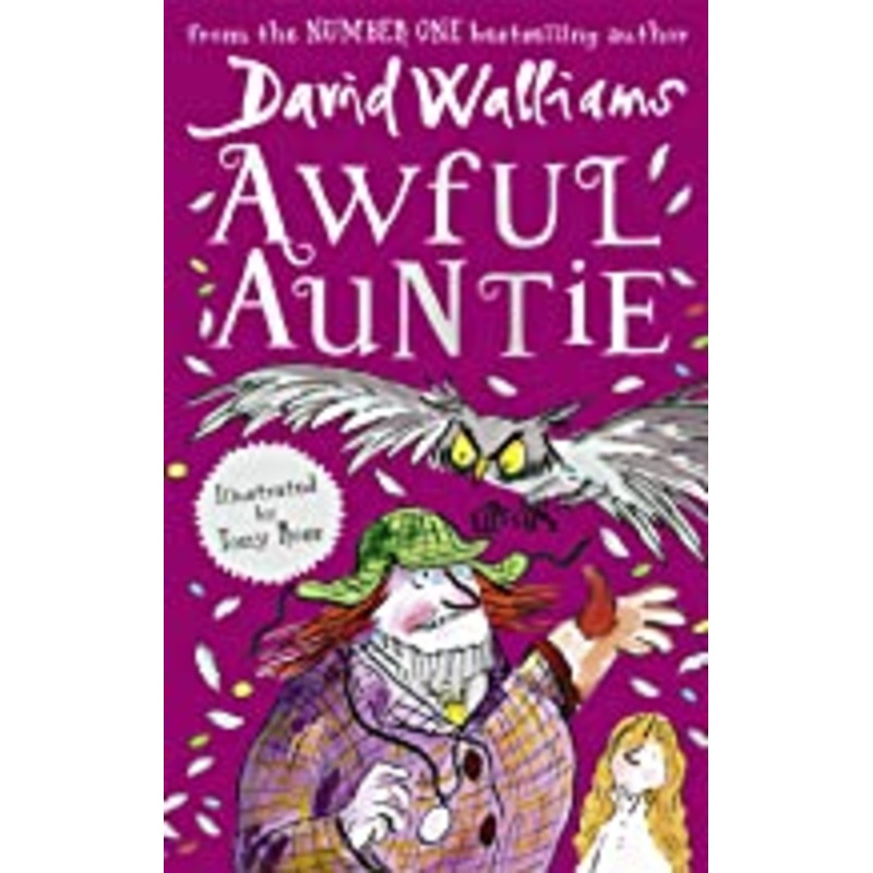 Awful Auntie – Paperback