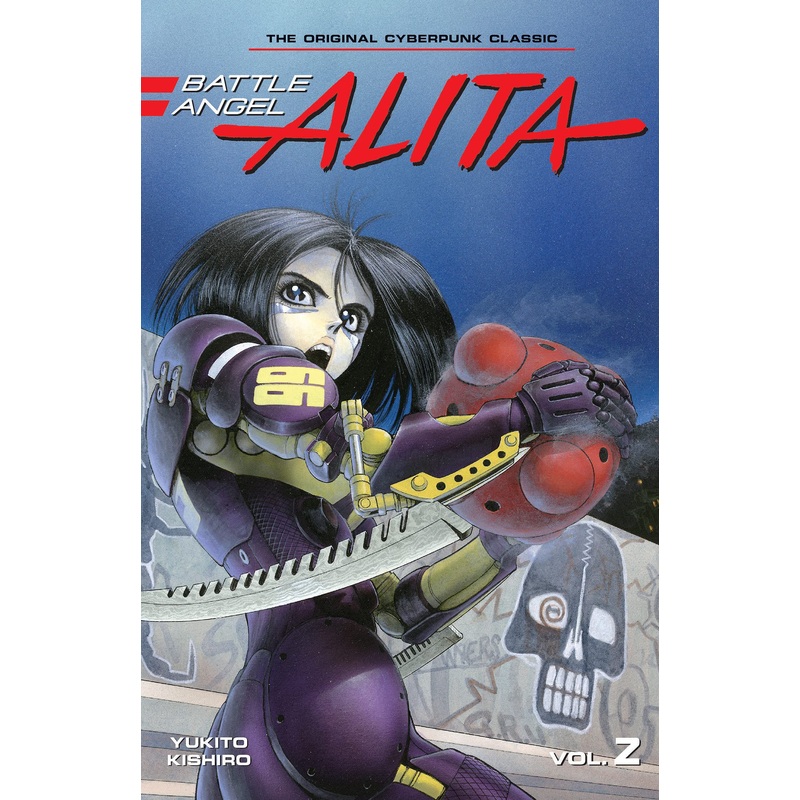 Battle Angel Alita 2 (Graphic Novel) – Paperback