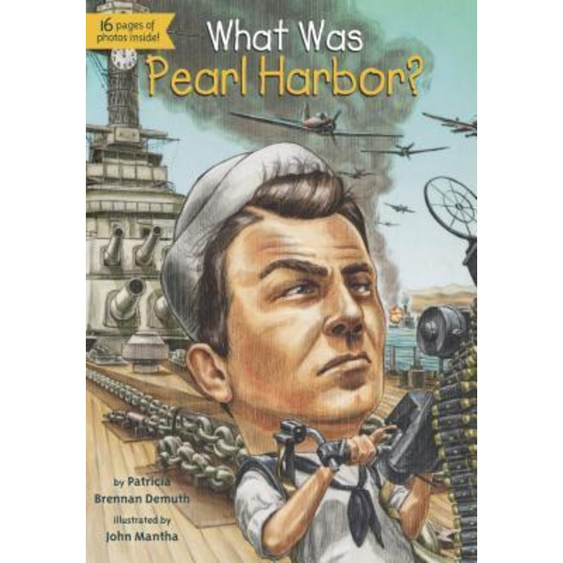 WHAT WAS PEARL HARBOR – Paperback