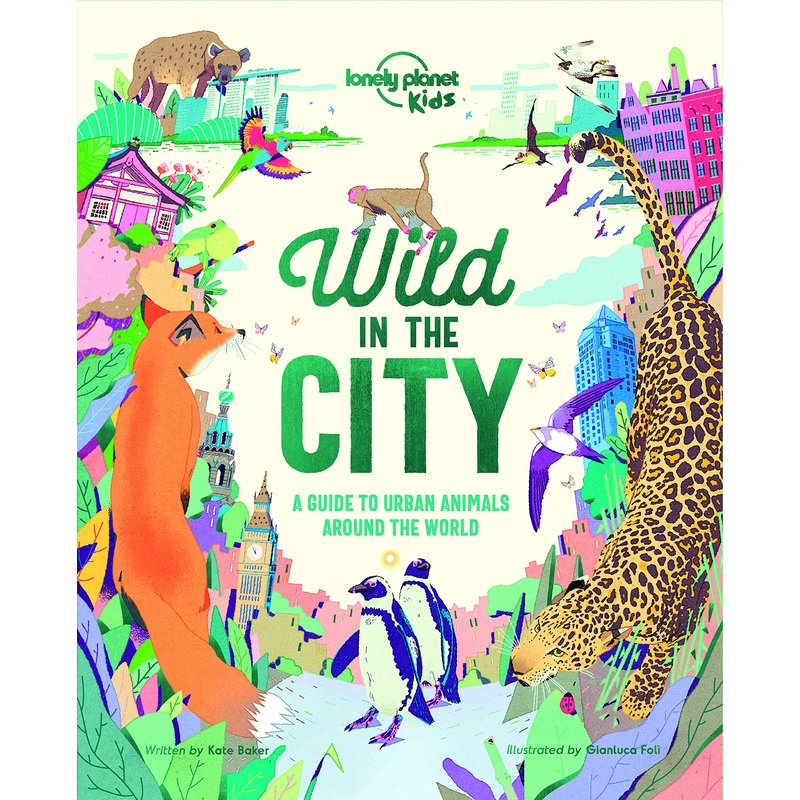 Wild in the City – Hardback