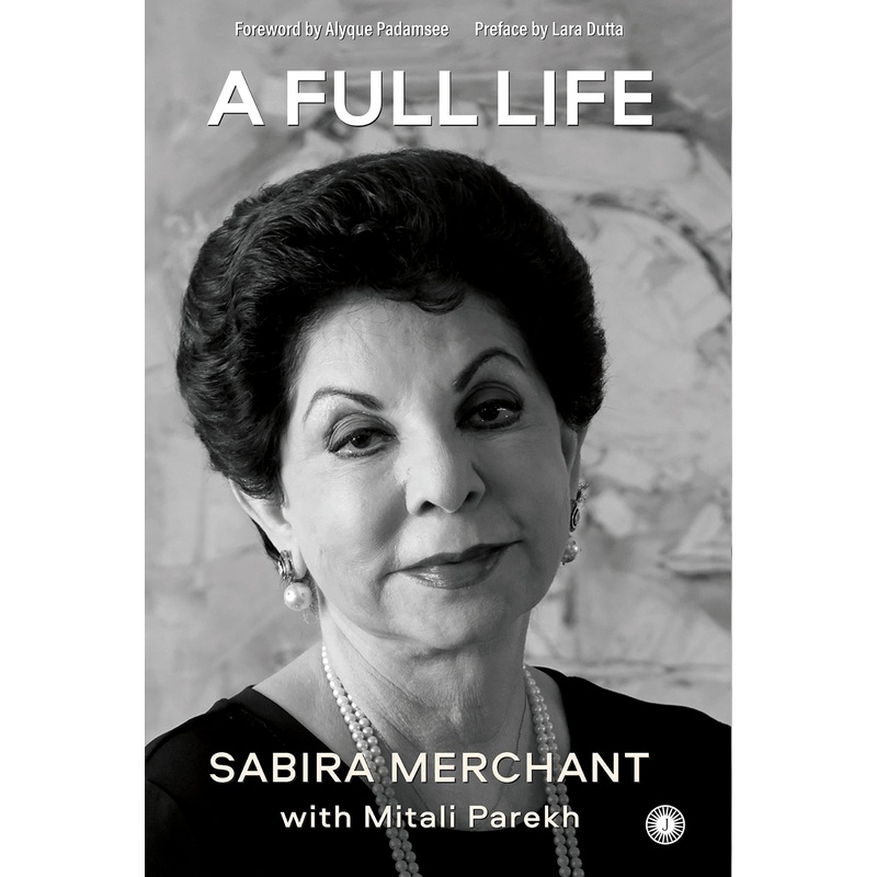 A Full Life – Hardback