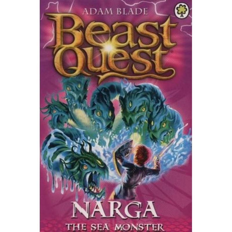 BEAST QUEST 03 : NARGA THE SEA MONSTER ( SERIES :03 )