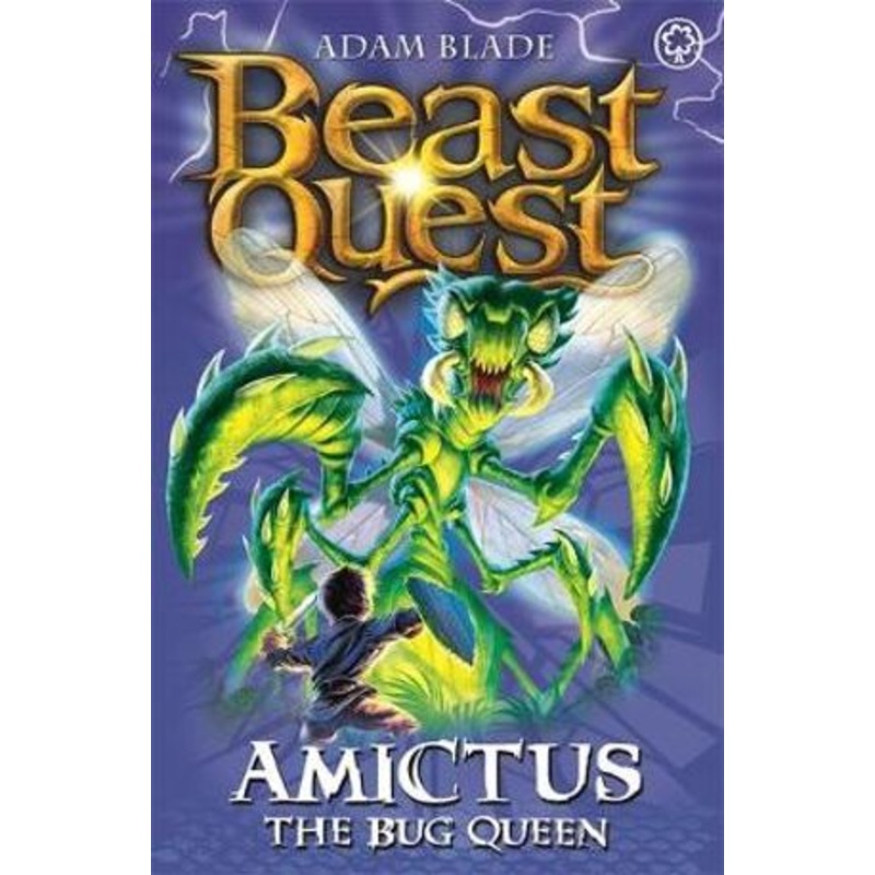 BEAST QUEST 6 : AMICTUS THE BUG QUEEN  SERIES 5