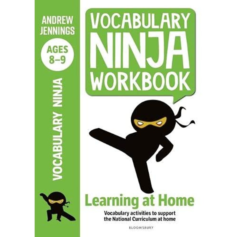 Vocabulary Ninja Workbook for Ages 8-9 : Vocabulary activities to support catch-up and home learning – Paperback