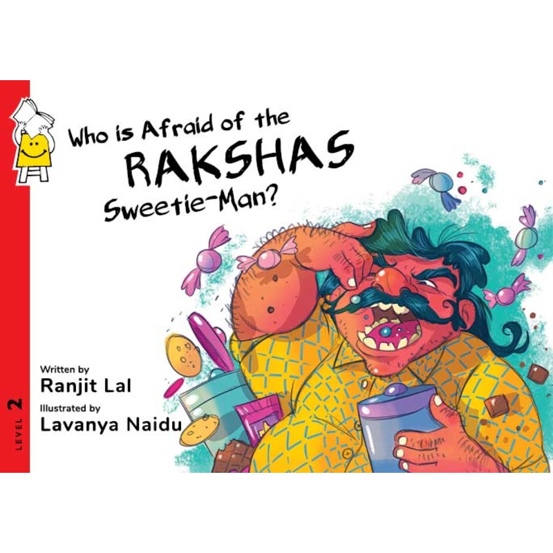 Who Is Afraid Of The Rakshas Sweetie Man – Paperback